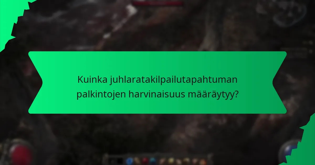 Mitkä väri-vaihtoehdot ovat saatavilla palkinnoille?