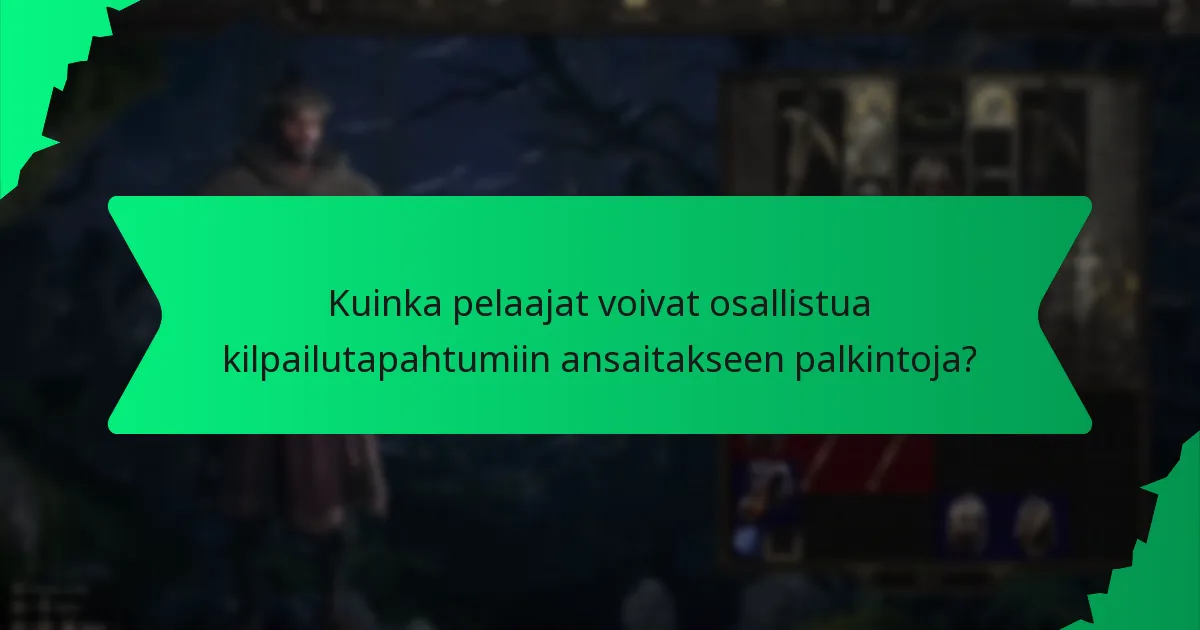 Kuinka väri koodaus toimii kilpailutapahtumien palkinnoissa?