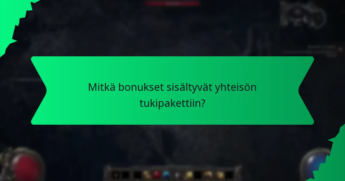 Mitkä vaikutukset bonuksilla on pelissä?