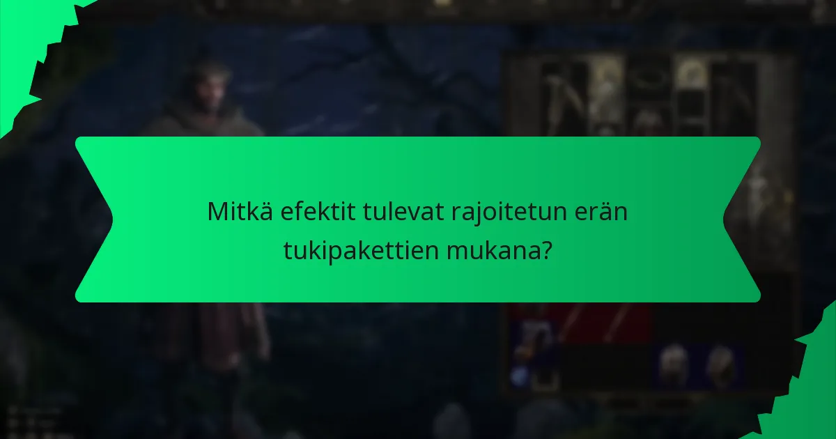 Mitkä väriteemat ovat yleisiä rajoitetuissa erissä?