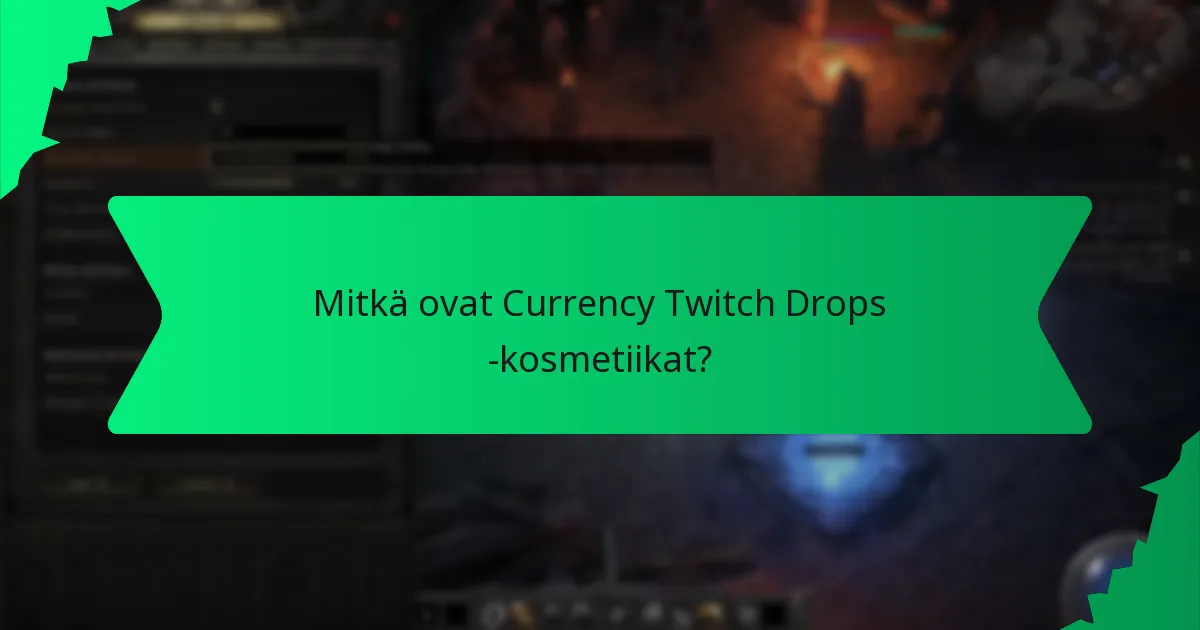 Mitkä ovat Twitch Drops -kosmetiikoiden harvinaisuusluokat?