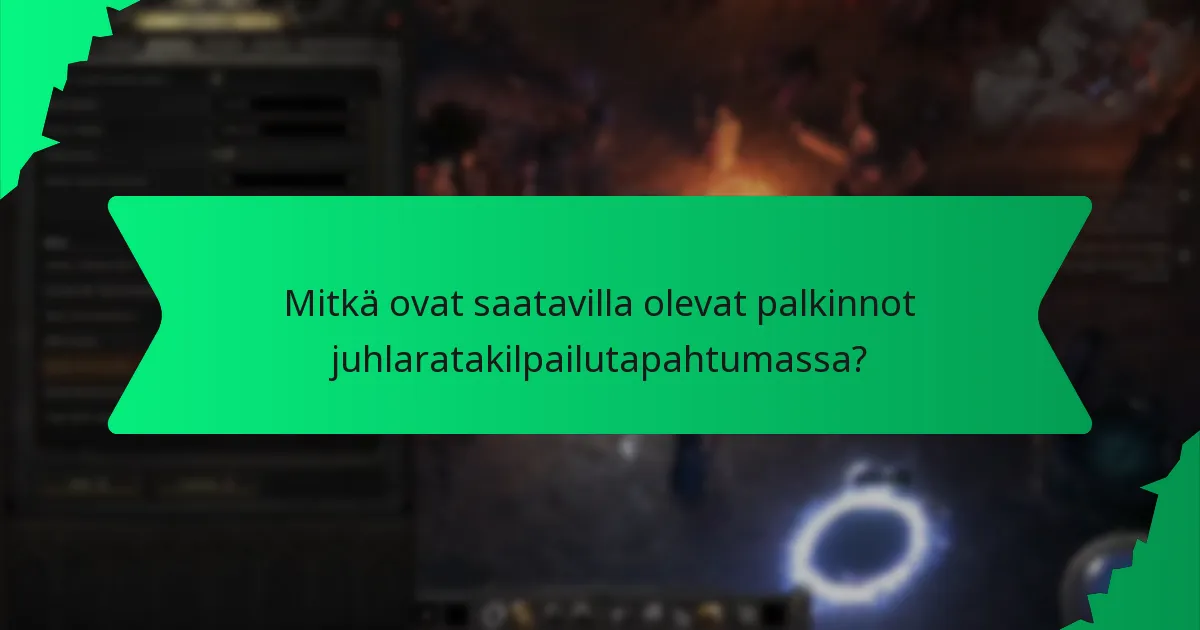 Kuinka juhlaratakilpailutapahtuman palkinnot vertautuvat muihin kosmeettisiin esineisiin?