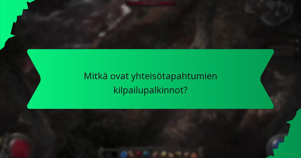 Millaisia vaikutuksia kilpailupalkinnoilla on?